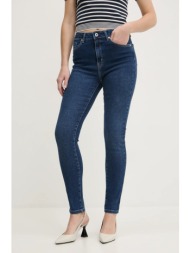 τζιν παντελόνι karl lagerfeld jeans χρώμα: ναυτικό μπλε, a1w10009 κύριο υλικό: 50% οργανικό βαμβάκι,