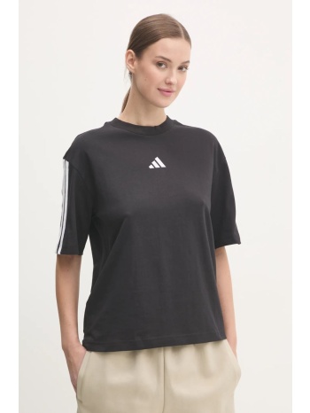 βαμβακερό μπλουζάκι adidas essentials γυναικείο, χρώμα