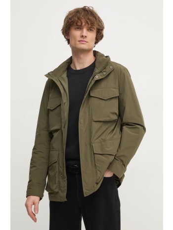μπουφάν tommy hilfiger χρώμα πράσινο, mw0mw37632 υλικό 1