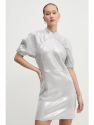 φόρεμα rotate χρώμα: γκρι, 113570039 κύριο υλικό: 95% ανακυκλωμένος πολυεστέρας, 5% σπαντέξ
φόδρα: 9