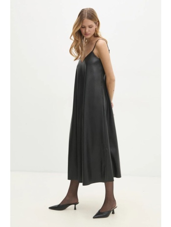 φόρεμα answear lab χρώμα μαύρο 100% poliuretan