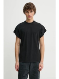 βαμβακερό μπλουζάκι won hundred ανδρικό, χρώμα: μαύρο, 3587-12071 100% οργανικό βαμβάκι