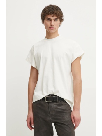 βαμβακερό μπλουζάκι won hundred ανδρικό, χρώμα μπεζ