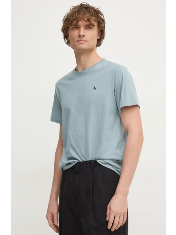 βαμβακερό μπλουζάκι calvin klein jeans ανδρικό, χρώμα