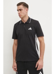 βαμβακερό μπλουζάκι πόλο adidas essentials χρώμα: μαύρο, je6380 κύριο υλικό: 100% βαμβάκι
πρόσθετο υ