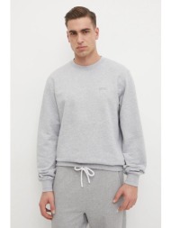 βαμβακερή μπλούζα poc χρώμα: γκρι, 61651 100% βαμβάκι