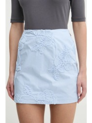 βαμβακερή φούστα rotate χρώμα: μπλε, 1138592322 κύριο υλικό: 100% οργανικό βαμβάκι
φόδρα: 100% οργαν