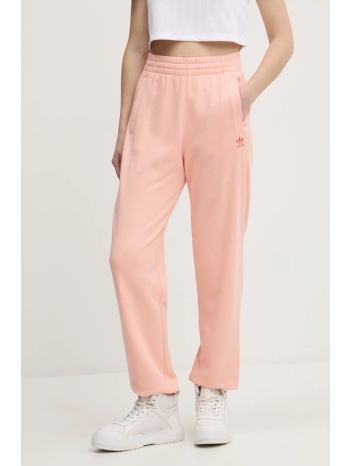 βαμβακερό παντελόνι adidas originals essential χρώμα