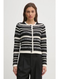 πλεκτή ζακέτα oui χρώμα ...