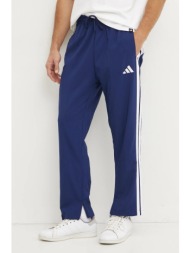 παντελόνι adidas stnfrd χρώμα: ναυτικό μπλε, je6400 100% πολυεστέρας