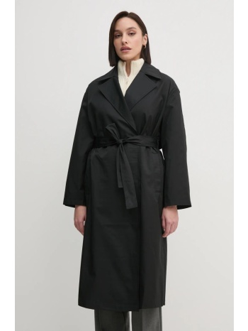 καμπαρντίνα calvin klein χρώμα μαύρο, 00040wl546 κύριο