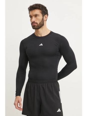 μακρυμάνικο προπόνησης adidas performance techfit χρώμα