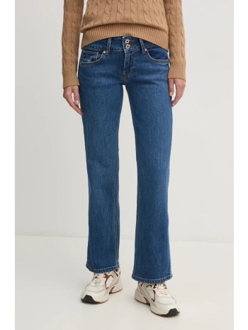 τζιν παντελόνι pepe jeans straight jeans lw venus