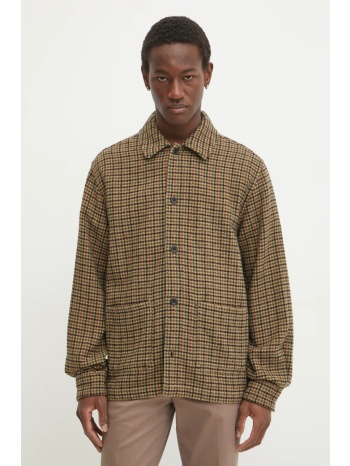 μάλλινο πουκάμισο les deux χρώμα πράσινο, ldm640121 50%