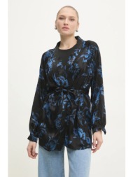 κάπα answear lab χρώμα: μαύρο 61% ρεγιόν, 39% βισκόζη