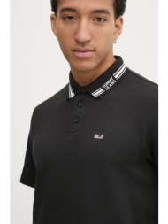 πόλο tommy jeans χρώμα ...