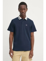 πόλο tommy jeans χρώμα ...