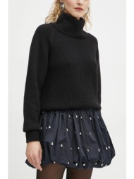 φούστα a.l.c. χρώμα: ναυτικό μπλε, 3skrt00612 υλικό 1: 100% πολυεστέρας
υλικό 2: 51% πολυεστέρας, 49