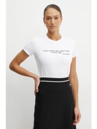 βαμβακερό μπλουζάκι karl ...