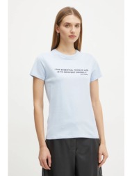 βαμβακερό μπλουζάκι karl ...