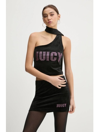 top juicy couture χρώμα μαύρο, jcbct125863 95%