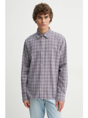 πουκάμισο won hundred χρώμα μοβ, 3300-14267 κύριο υλικό