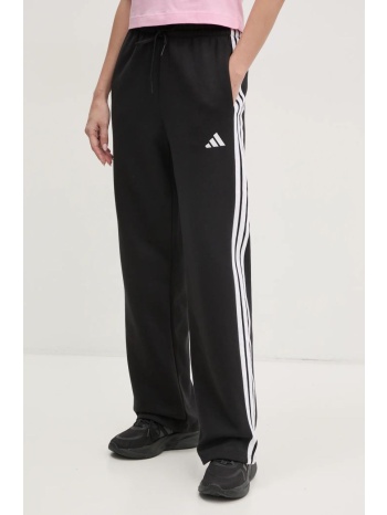 παντελόνι φόρμας adidas essentials χρώμα μαύρο, je1300 55%