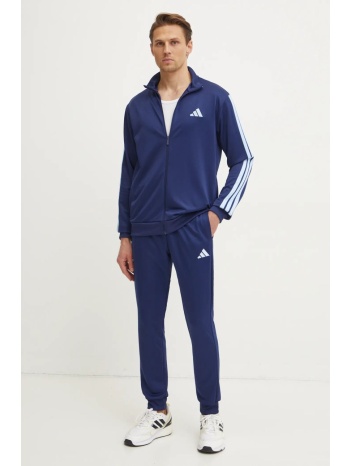 φόρμα adidas 3s ft tt ts χρώμα ναυτικό μπλε, ji8873 κύριο