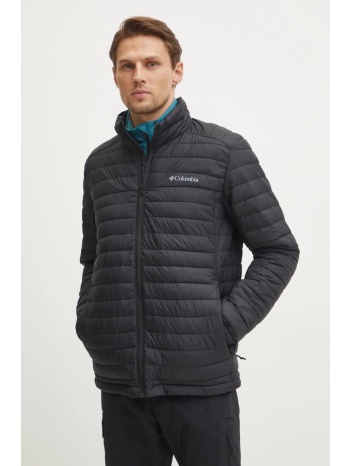 αθλητικό μπουφάν columbia silver falls ii χρώμα μαύρο