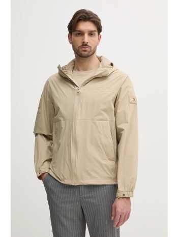 μπουφάν tommy hilfiger χρώμα μπεζ, mw0mw38905 κύριο υλικό