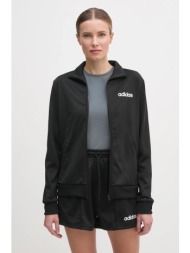 φόρμα adidas linear s ts χρώμα: μαύρο, jd5432 100% πολυεστέρας