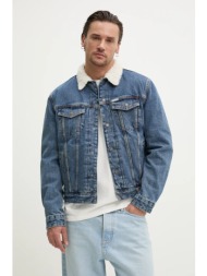 βαμβακερό τζιν μπουφάν ...