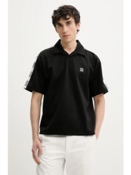 πόλο hugo χρώμα μαύρο ...