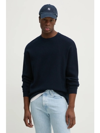 μπλούζα american vintage χρώμα ναυτικό μπλε, mryv03be25