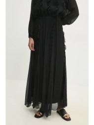 φούστα answear lab χρώμα: μαύρο κύριο υλικό: 80% lyocell, 20% πολυαμίδιο
άλλα υλικά: 95% βισκόζη, 5%