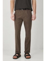 λινό παντελόνι medicine χρώμα: καφέ 55% λινό, 45% βαμβάκι

 πλύση σε μέγιστο 30°c. ήπιο πρόγραμμα.
μ