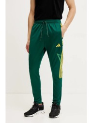 παντελόνι φόρμας adidas tiro χρώμα: πράσινο, jc8048 υλικό 1: 70% πολυεστέρας, 30% βαμβάκι
υλικό 2: 1