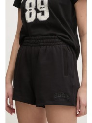 βαμβακερό σορτσάκι dkny χρώμα: μαύρο, dp5s5252 κύριο υλικό: 100% βαμβάκι
άλλα υλικά: 100% βαμβάκι
πλ