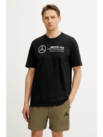 βαμβακερό μπλουζάκι adidas x mercedes ανδρικό, χρώμα