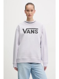 μπλούζα vans χρώμα μοβ ...