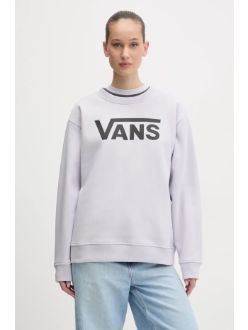 μπλούζα vans χρώμα μοβ, vn000a5quui1 κύριο υλικό 70%