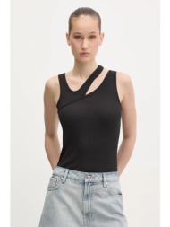 top hugo χρώμα: μαύρο, 50537044 92% πολυαμίδιο, 8% σπαντέξ