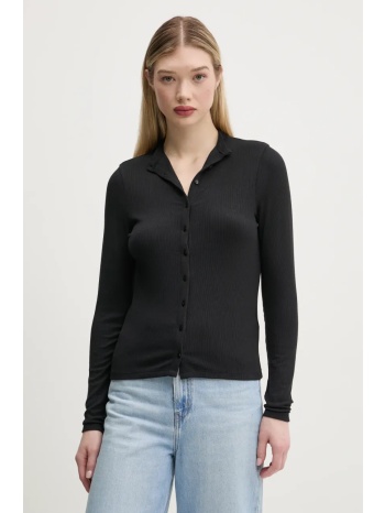 μπλουζάκι abercrombie & fitch χρώμα μαύρο, ki139-5202 67%