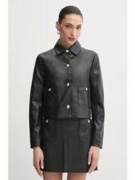 μπουφάν morgan gkiss χρώμα: μαύρο, gkiss κύριο υλικό: 100% poliuretan
φόδρα: 100% πολυεστέρας