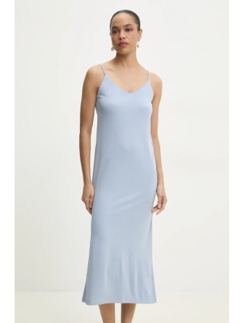 φόρεμα answear lab χρώμα μπλε 50% modal, 50% πολυεστέρας