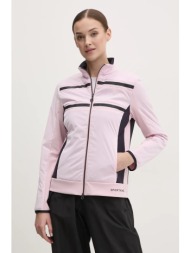 μπουφάν sportalm χρώμα: ροζ, 010194 υλικό 4: 100% ανακυκλωμένος πολυεστέρας
υλικό 1: 73% πολυαμίδιο,