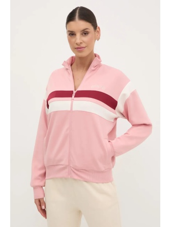 μπλούζα guess suzanne χρώμα ροζ, v5rq00 kco72 κύριο υλικό