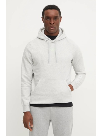 φούτερ προπόνησης puma puma x hyrox χρώμα γκρι, με