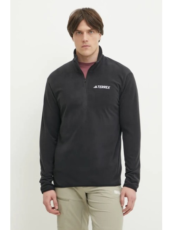 αθλητική μπλούζα adidas terrex essentials χρώμα μαύρο