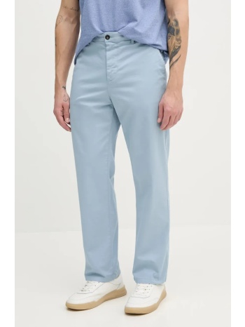 παντελόνι united colors of benetton χρώμα μπλε, 4un4uf05h